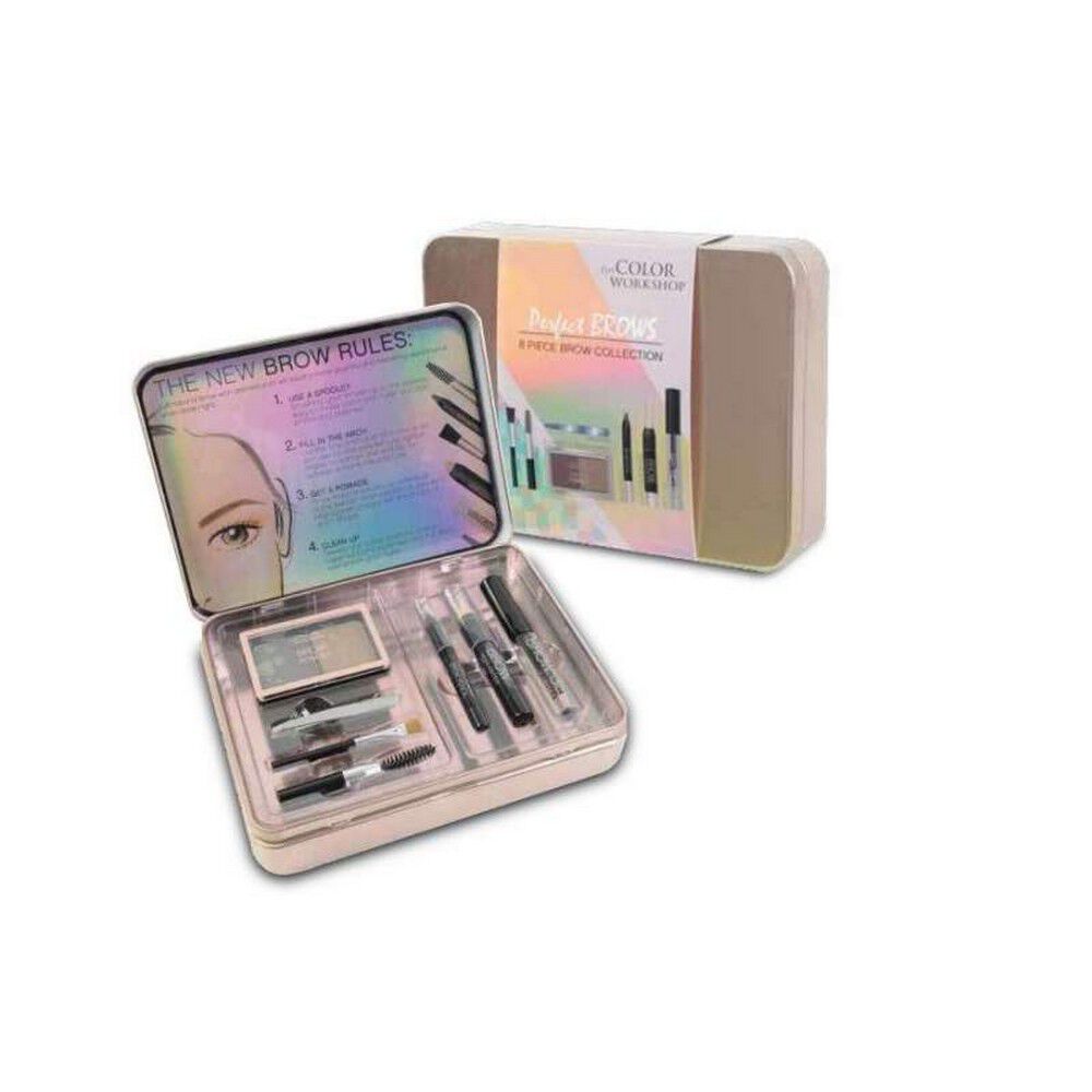 The-Color-Workshop-Perfect-Brows-(2-Lápiz-Ojo-+-Apli-+-2-Sombra-+-Lápiz-Ceja-+-Res.Ceja-+-Gel-Ceja)-imagen