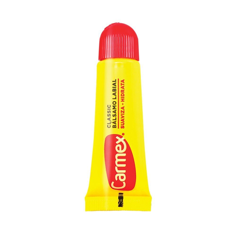Bálsamo Labial Clásico en Tubo para Labios Secos y Agrietados 10 Gr