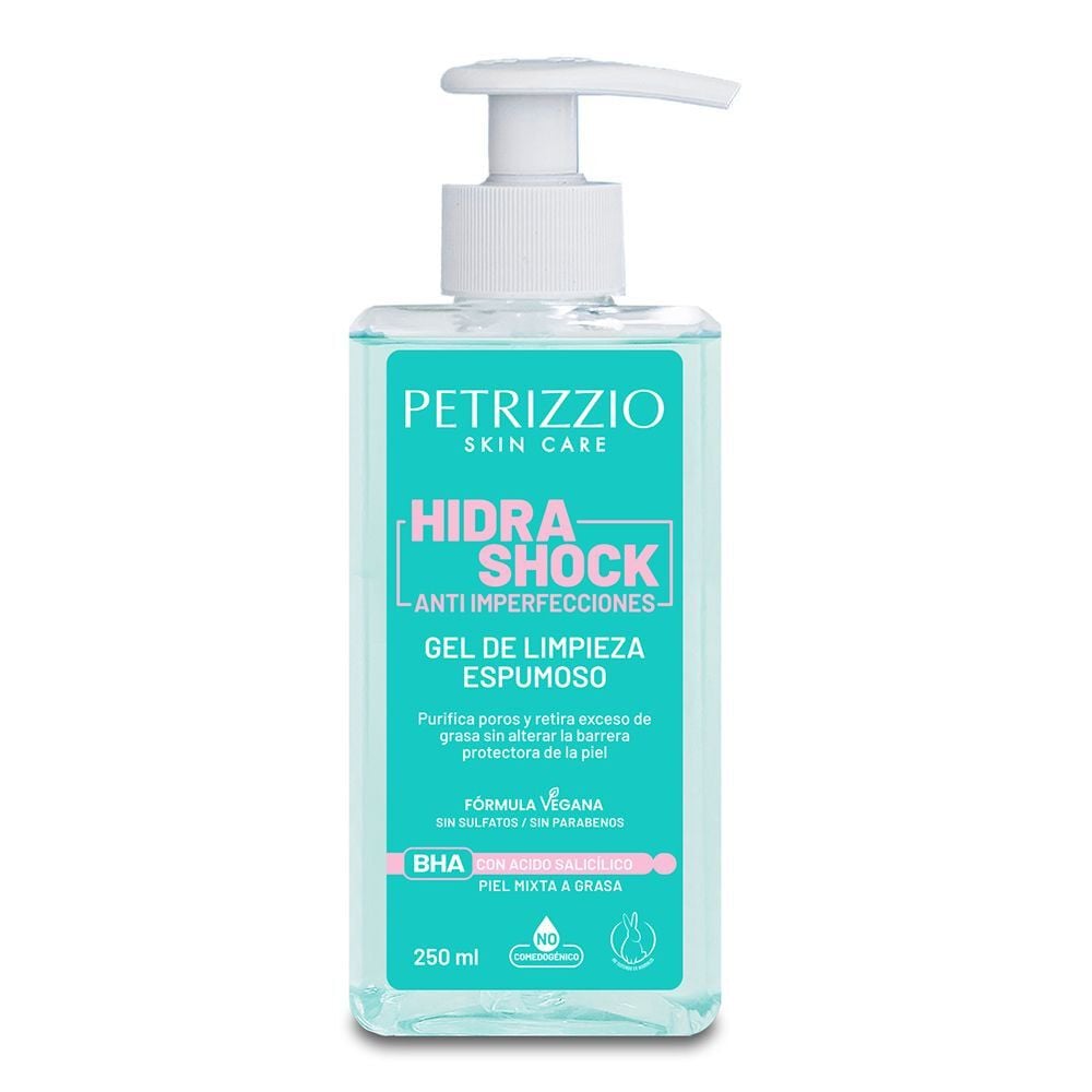 Gel de Limpieza Hidrashock Anti Imperfecciones