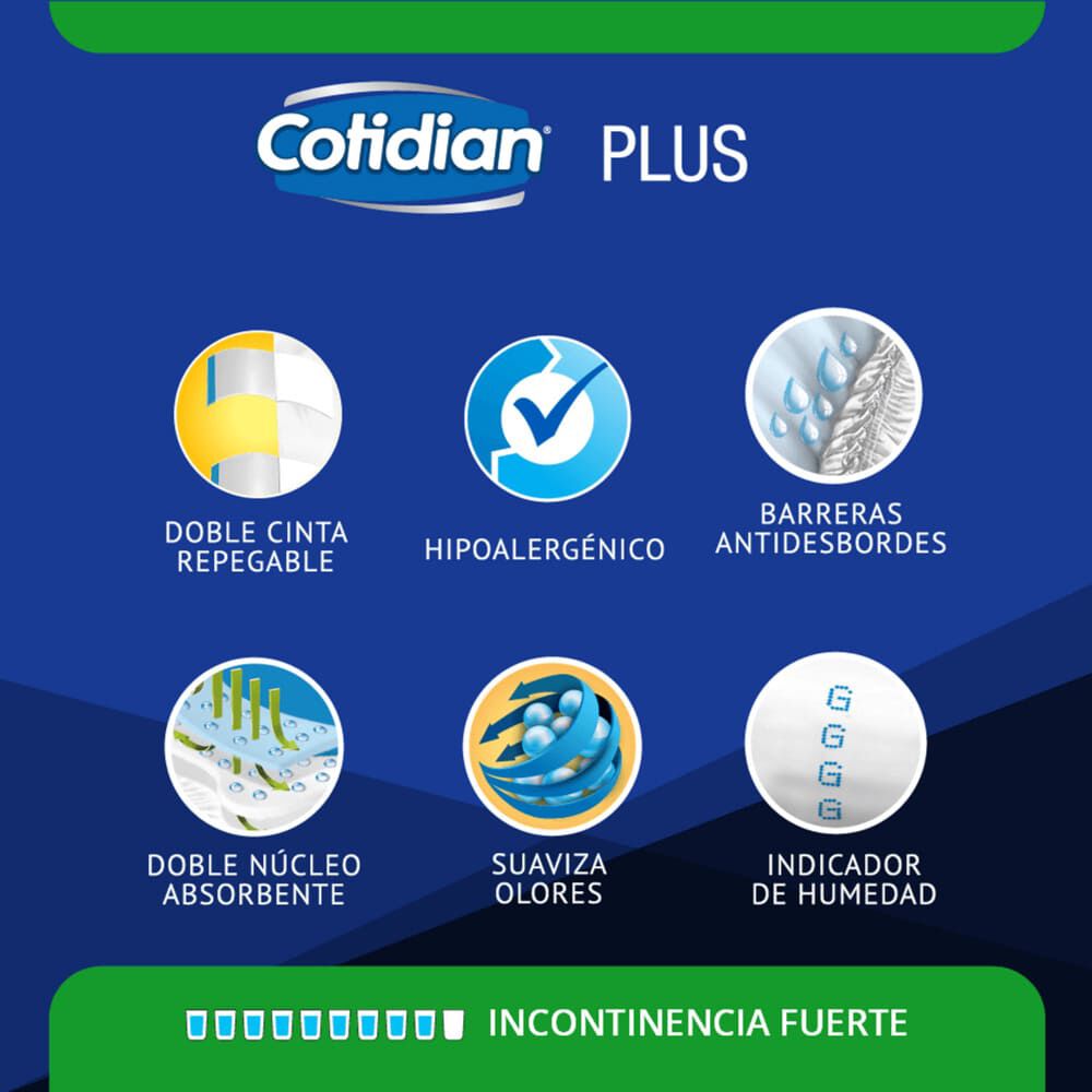 Pa&ntilde;al-Adulto-Incontinencia-Fuerte-Talla-G-22-Unidades-imagen-3