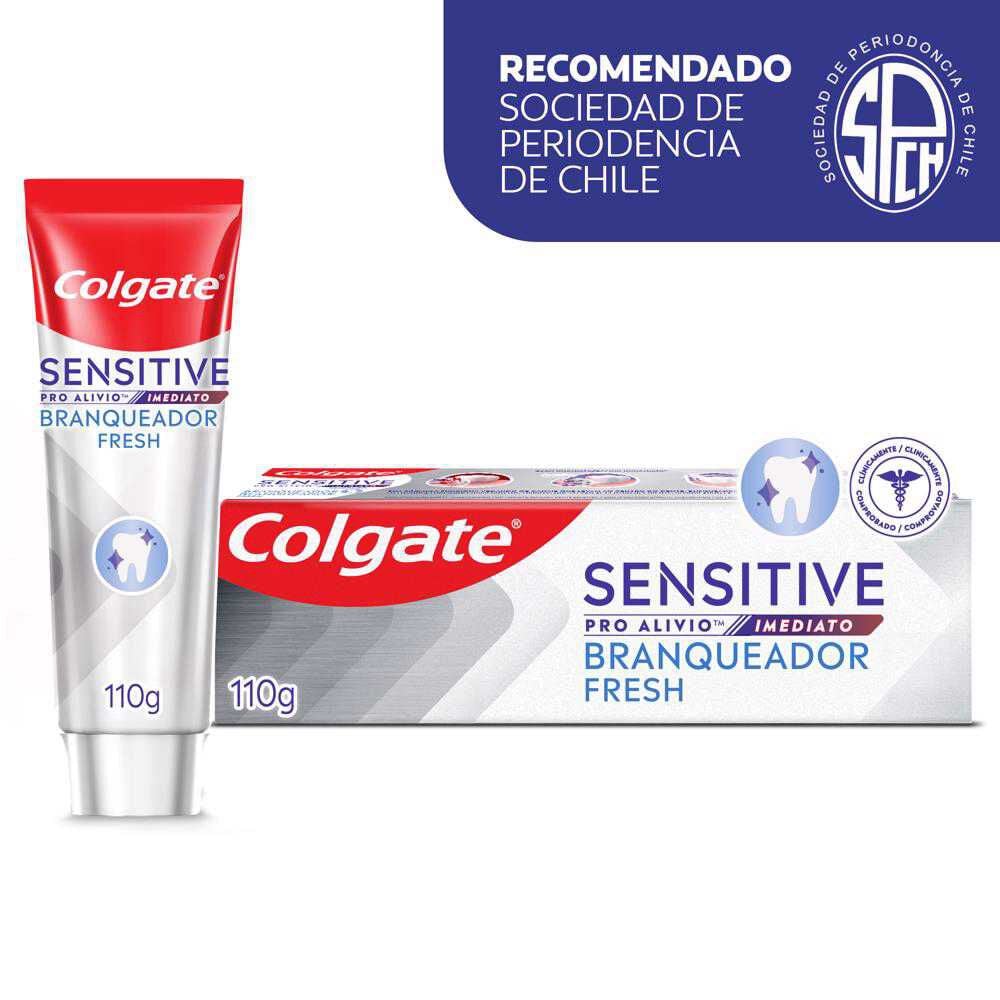 Pasta Dental Sensitive Pro-Alivio +Blanqueador 110 gr