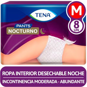 Ropa-Interior-Desechable-Pants-S/M-Nocturno-X8-imagen