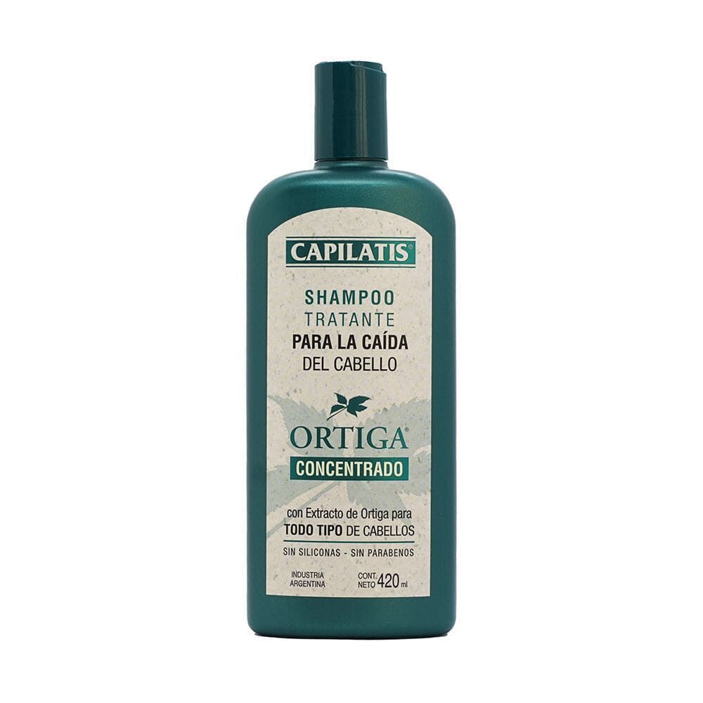 Shampoo Tratante Ortiga Concentrado