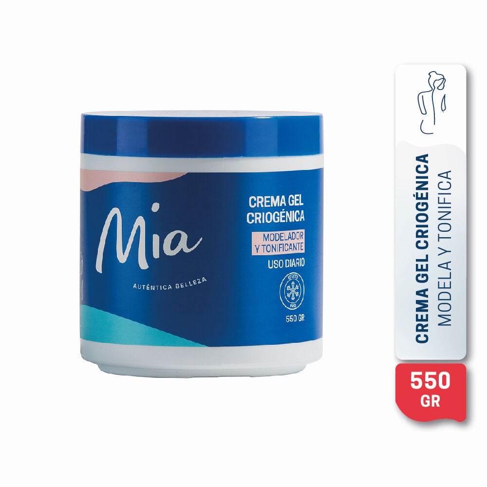 Crema Gel Criogénico 550 mL
