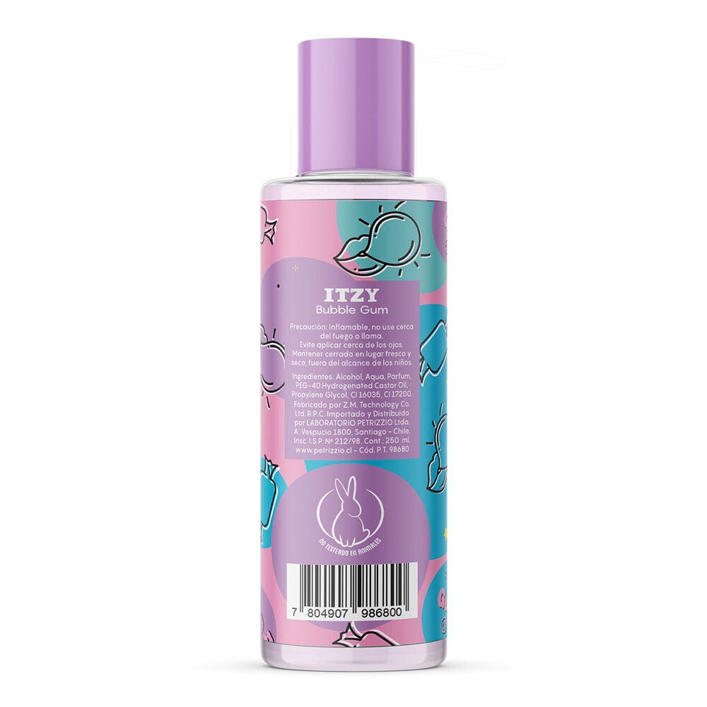 Body Splash Bubble Gum 250 ml