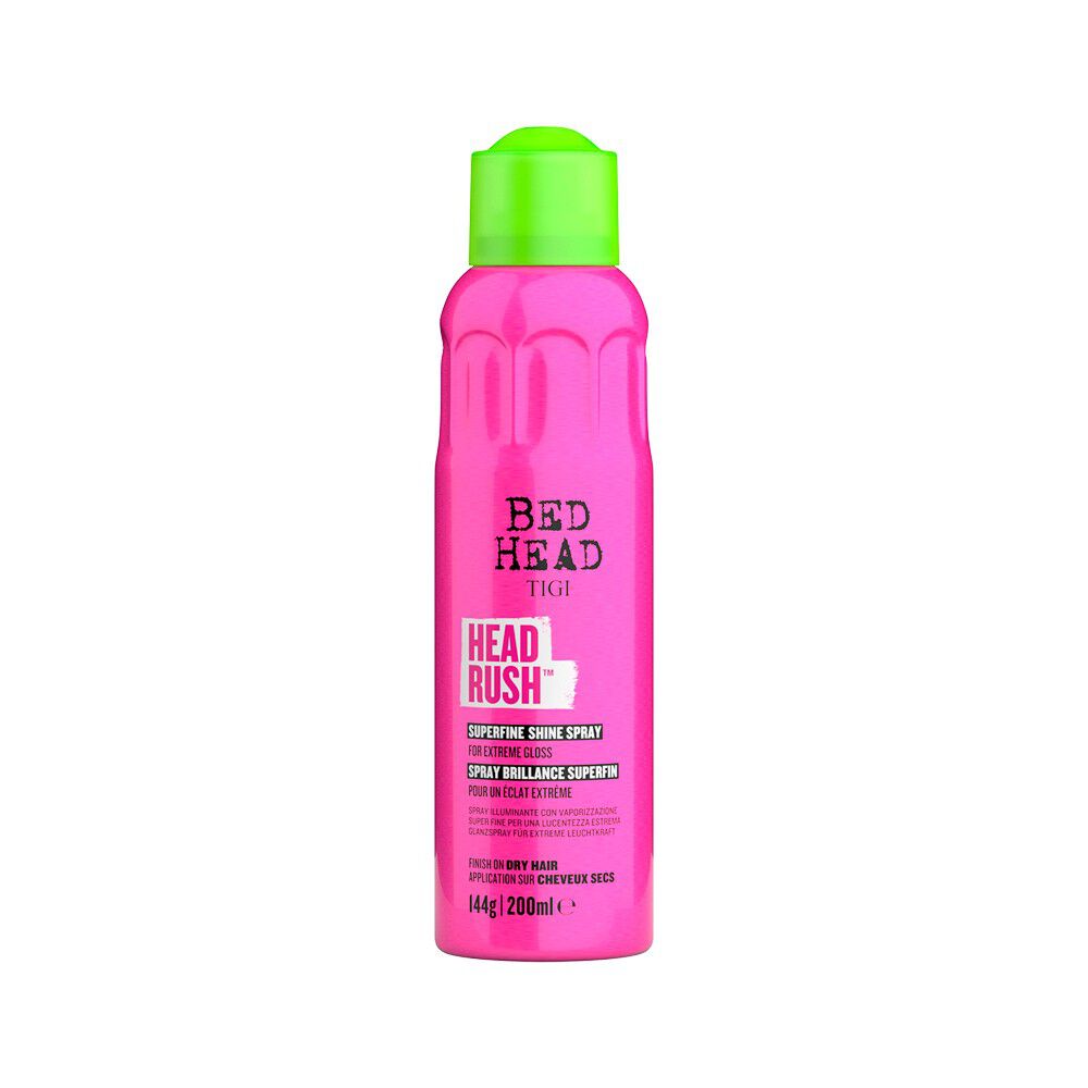 Headrush Aerosol Brillo para un cabello suave y brillante 200 ml
