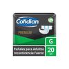 Pa&ntilde;al-Adulto-Premium-Unisex-Incontinencia-Fuerte-Talla-G-22-Unidades-imagen-1
