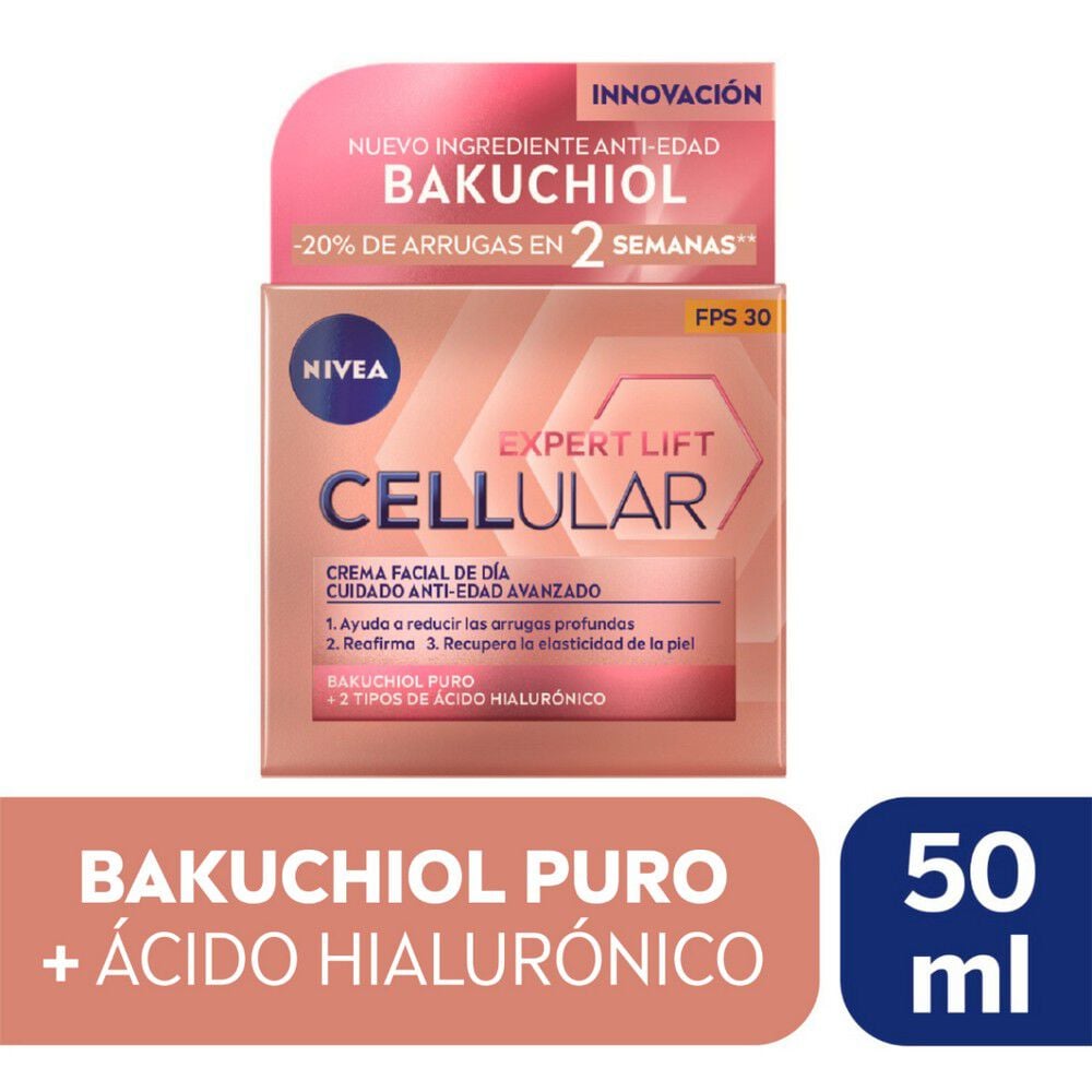 Crema Facial Hyaluron Cellular Filler Elasticidad & Anti-Gravedad Dí­a 50 ml