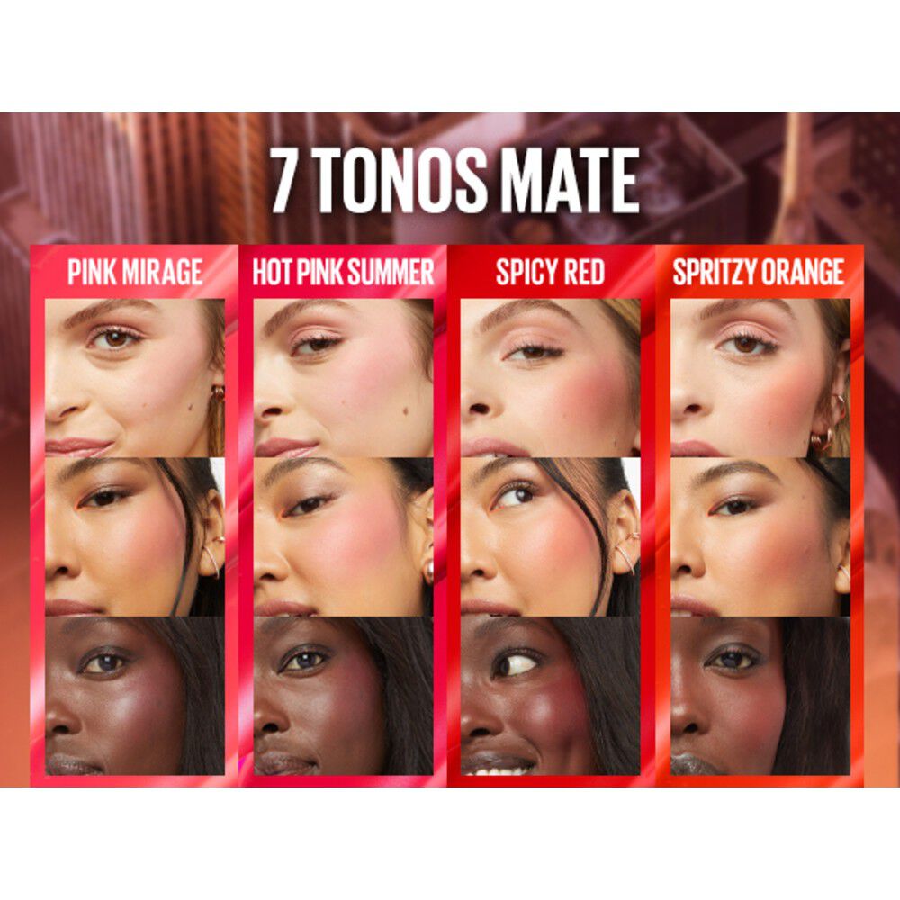 Sunkisser-Matte-Blush---Spicy-Red-imagen-3