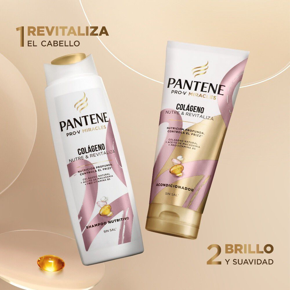 Pack-Shampoo-y-Acondicionador-Pro-V-Miracles-300-ml-+-250-ml-imagen-2