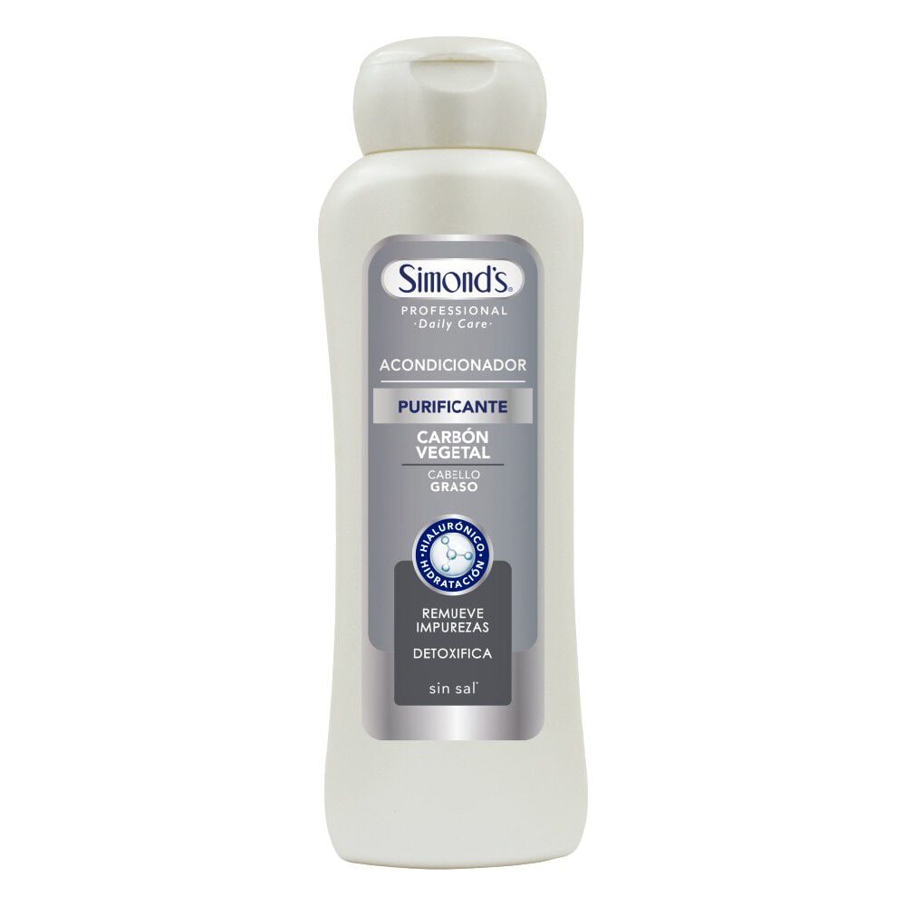 Acondicionador Purificante Carbón Vegetal 410 ml