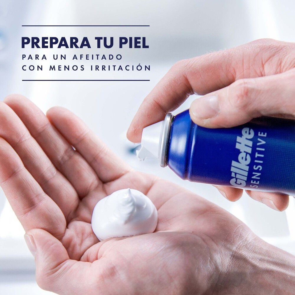 Espuma-de-Afeitar-Sensitive-para-Piel-Sensible-155ml-imagen-5