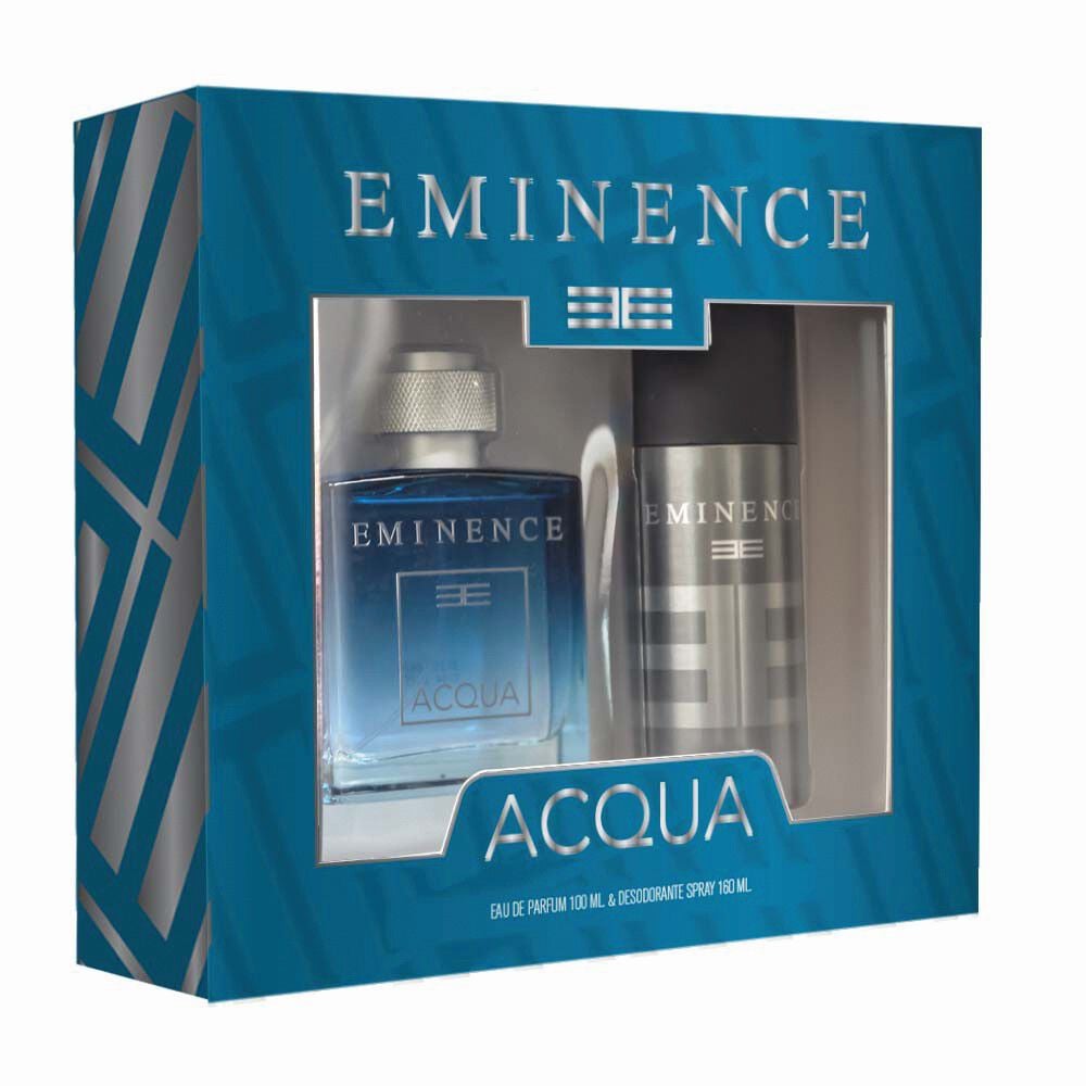 Eau De Parfum Spray Acqua 100 mL + Desodorante Spray 160 mL