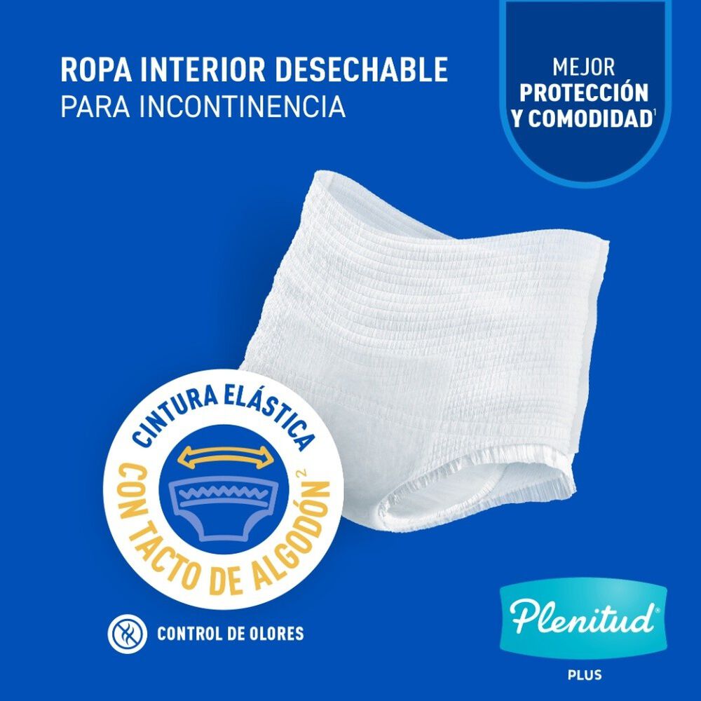 Ropa-Interior-Desechable-Protect-Plus-Talla-G/XG-16-Uds-imagen-2