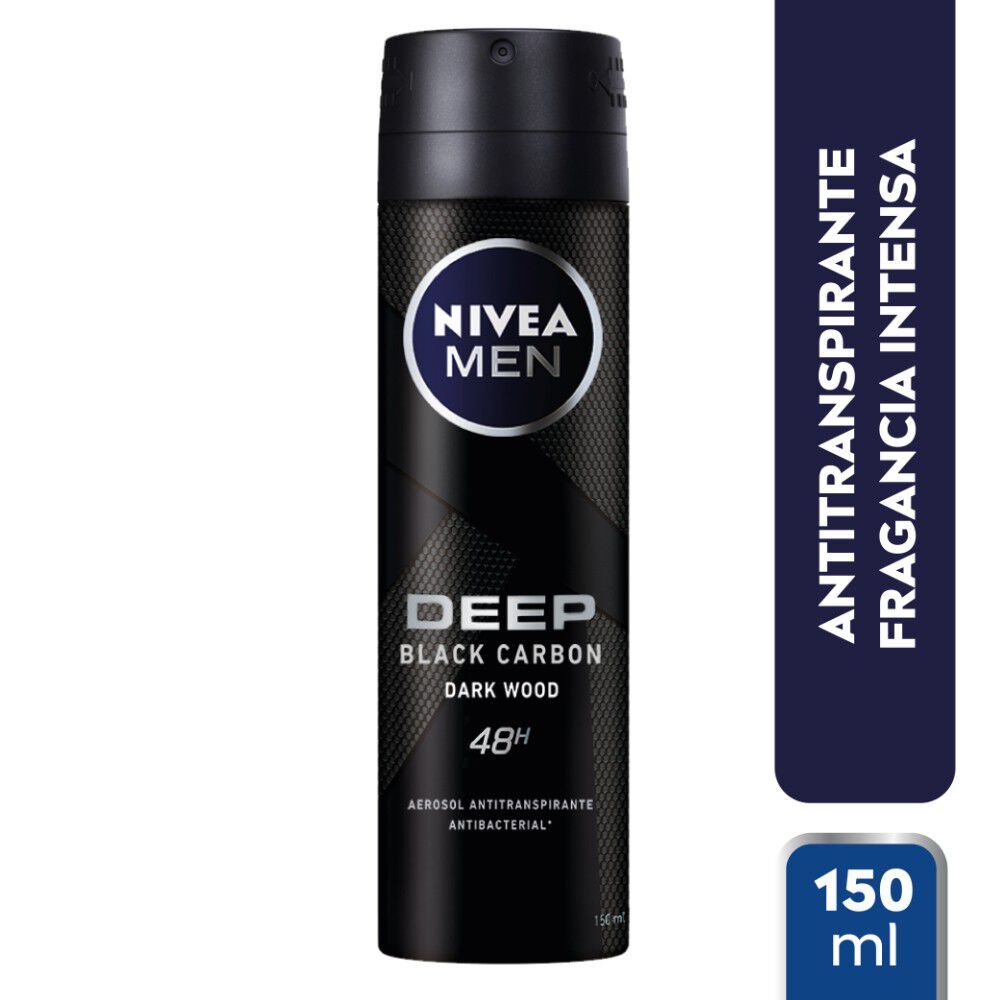 Antitranspirante-Nivea-Men-Deep-Dark-Wood-Spray-150-mL-imagen-1