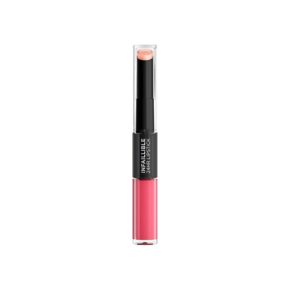 Labial Infallible 24h 2-Step Color 804 Metro Proof Rose