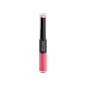 Labial-Infallible-24h-2-Step-Color-804-Metro-Proof-Rose-imagen