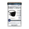 Mascarilla-Reutilizable-Anti-bacterial-Negra-15-Cm-x-20-Cm-X2-imagen-1