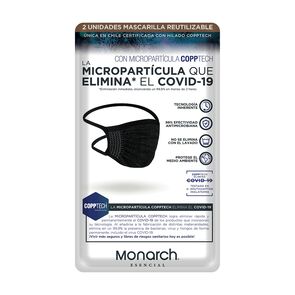Mascarilla-Reutilizable-Anti-bacterial-Negra-15-Cm-x-20-Cm-X2-imagen