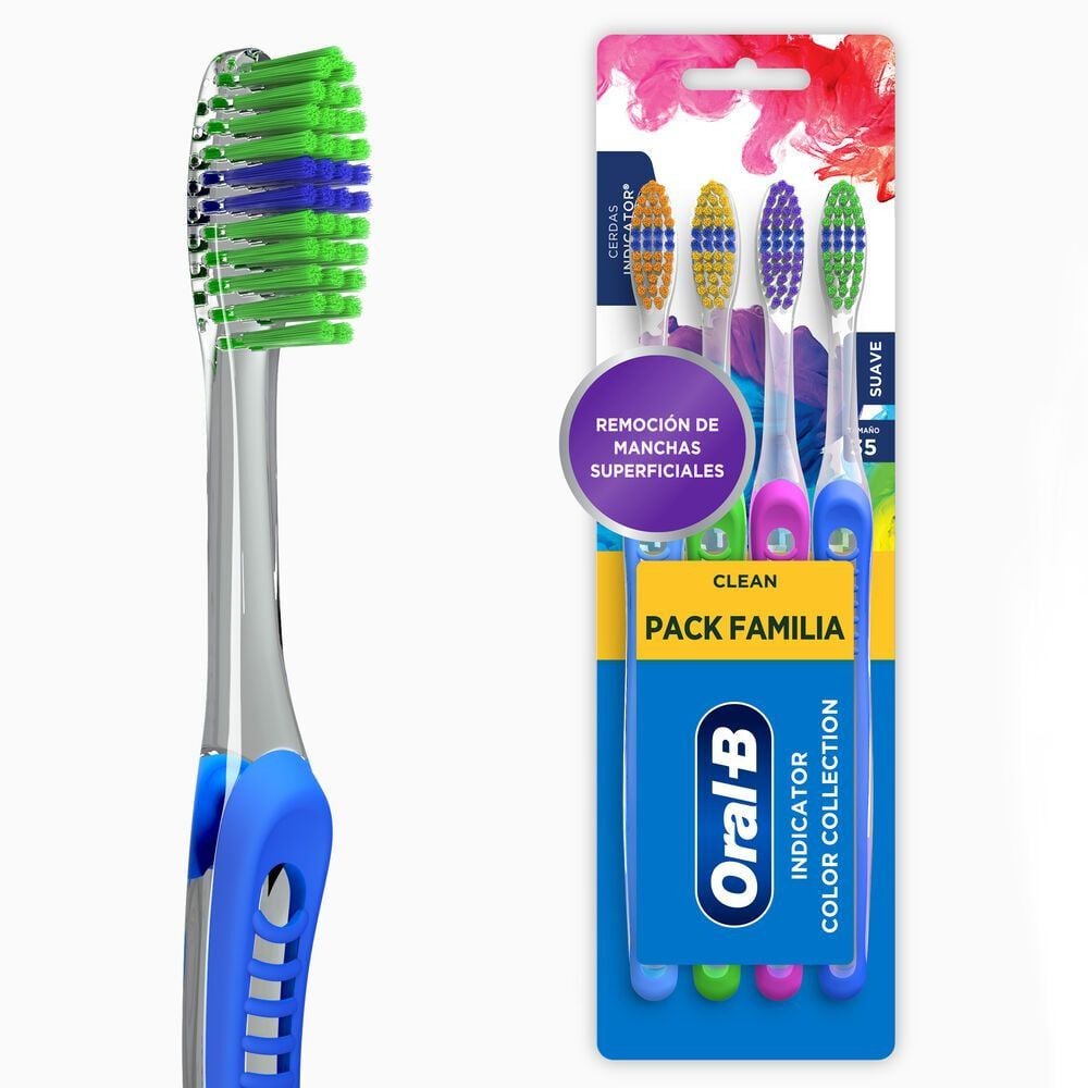 Cepillos dentales Indicator 4 Unidades