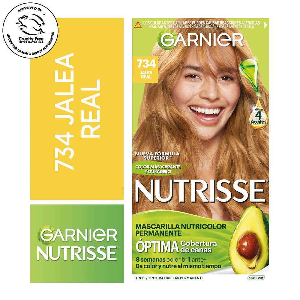 Coloración-Garnier-734-Jalea-Real-imagen-1