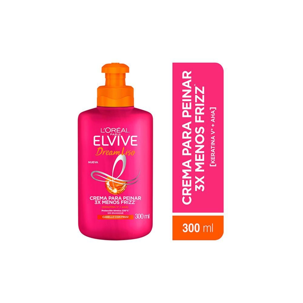 Dream Liso Crema Para Peinar 30ml