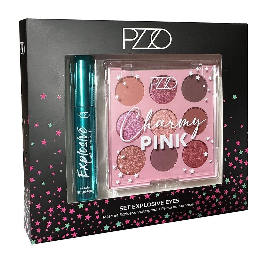Set de Maquillaje Explosive Eyes