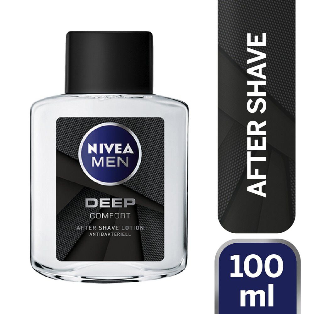 Loción After Shave Nivea Men Deep 100 mL