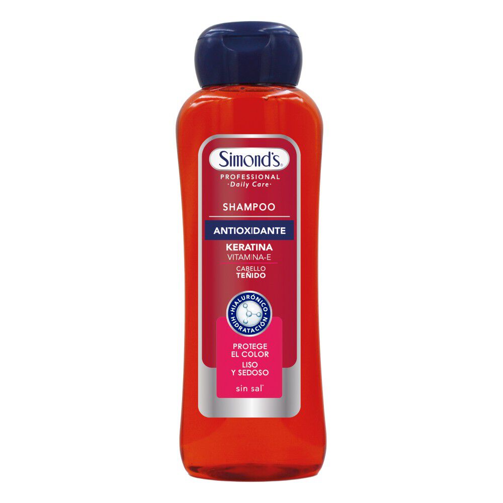 Shampoo Antioxidante Keratina Vit E 410 ml