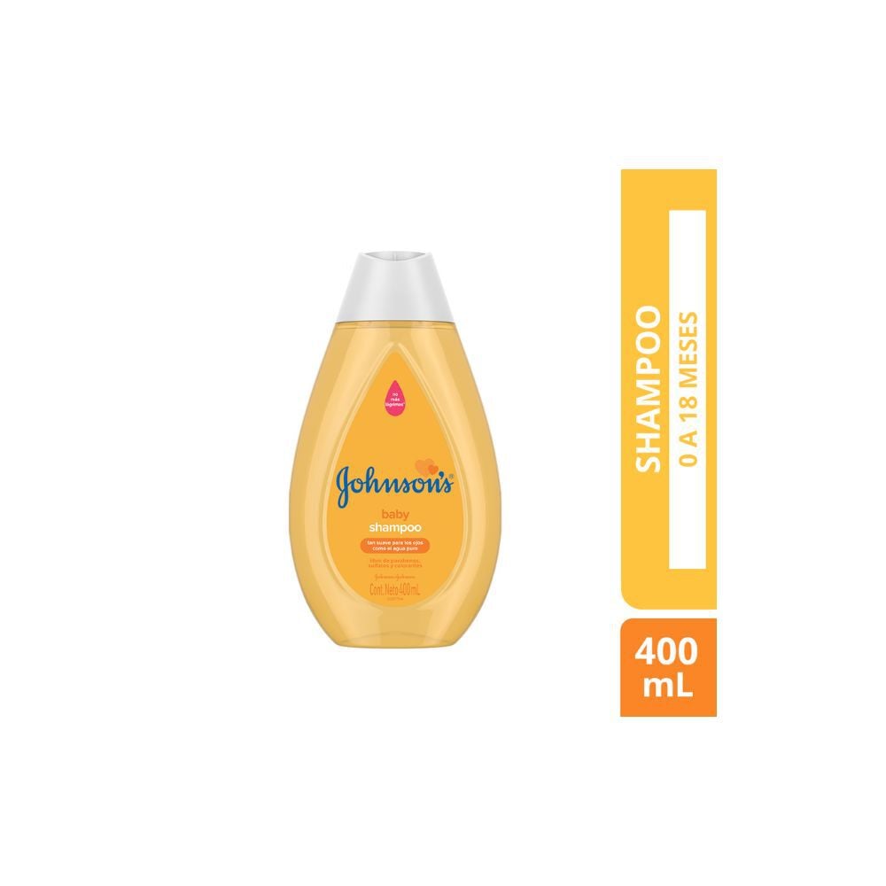 Baby Shampoo de 400 mL Johnsons