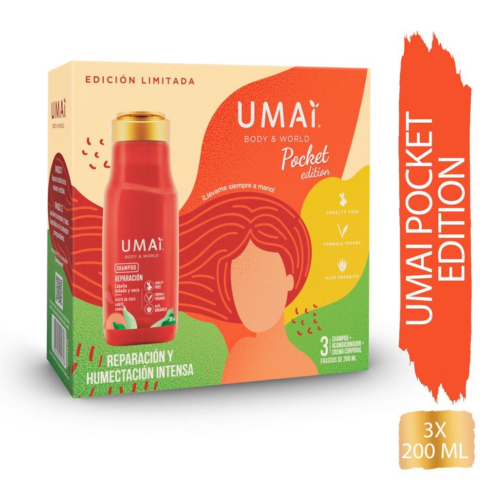 Pack Pocket Edition 200ml