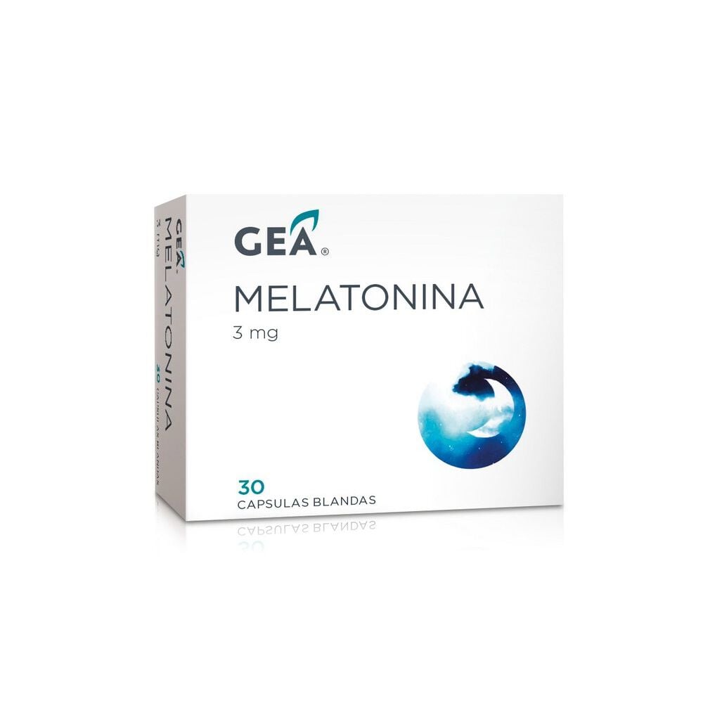 Melatonina 3 mg 30 Cápsulas