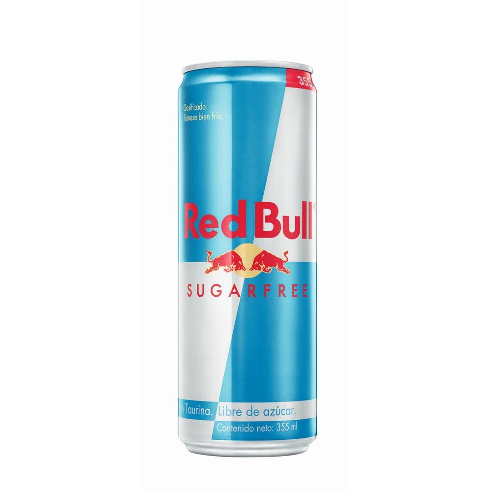 Red Bull Sin Azúcar 355 ml