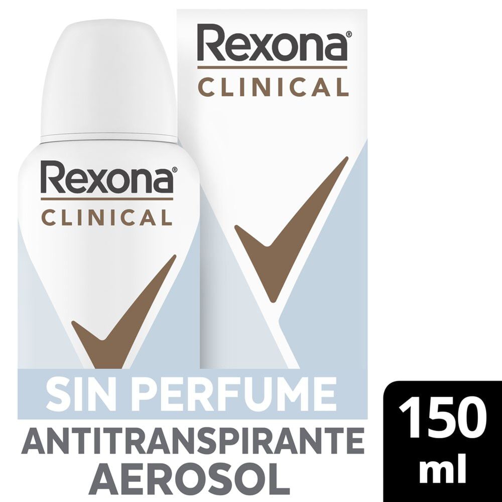 Desodorante en aerosol Sin Perfume 150 ml