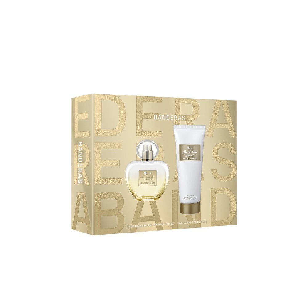 Estuche Her Golden Secret Eau de Toilette 50 ml + Loción Corporal 75 ml