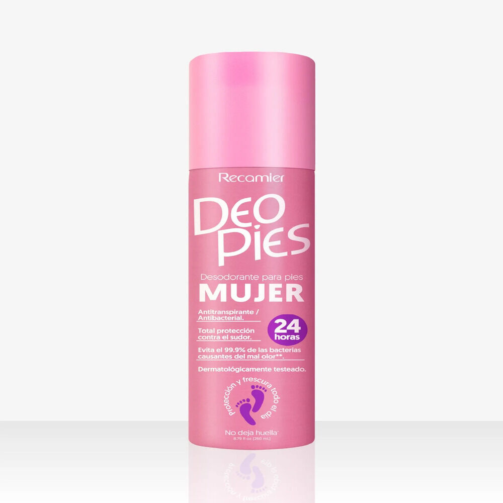 Desodorante para Pies Spray Mujer 260 mL