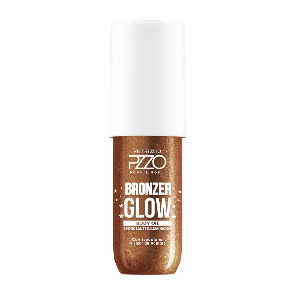 Bronzer Glow Body Oil Bronceante E Iluminador