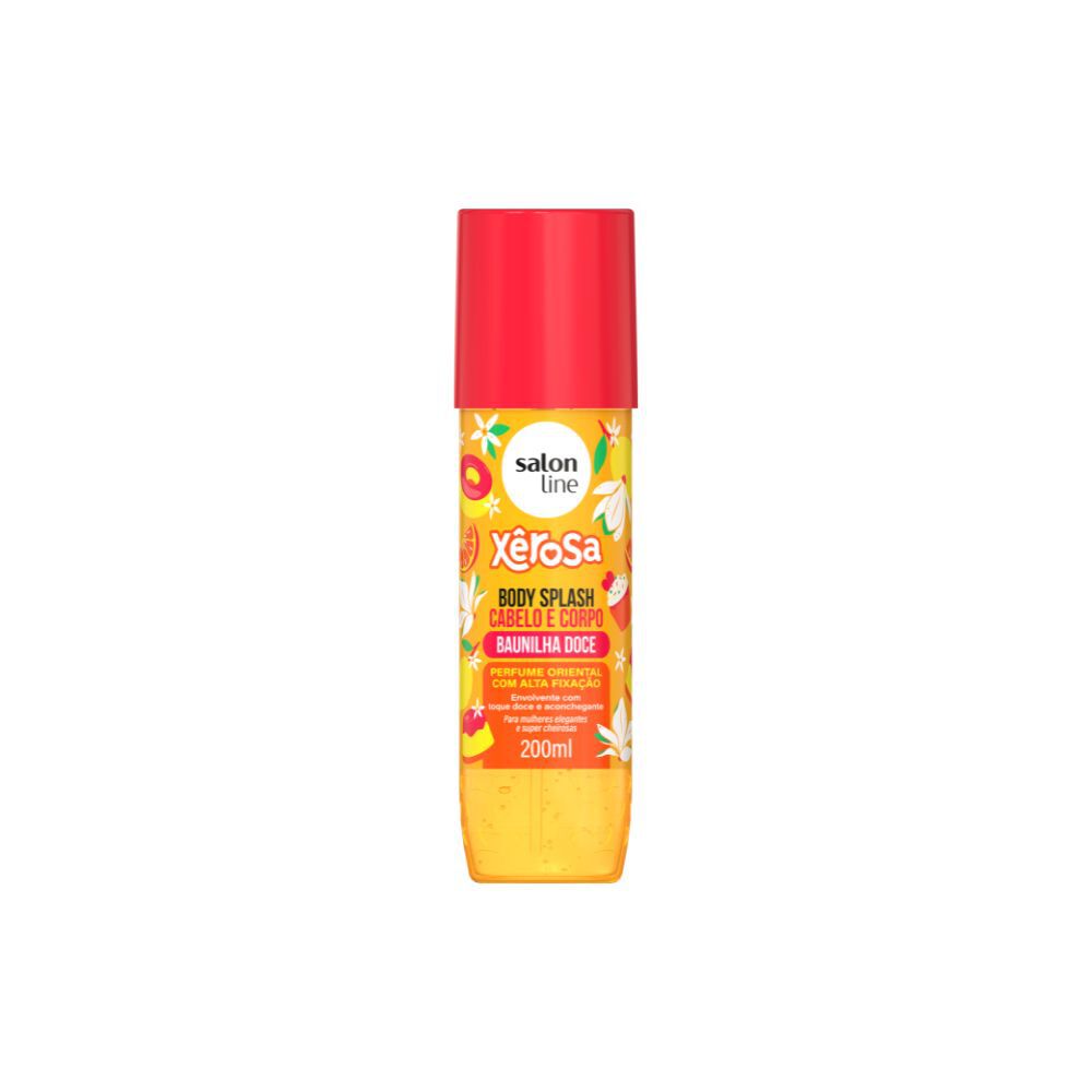 Xerosa Body Splash Desodorante Cabello Y Cuerpo Vainilla Dulce 200Ml