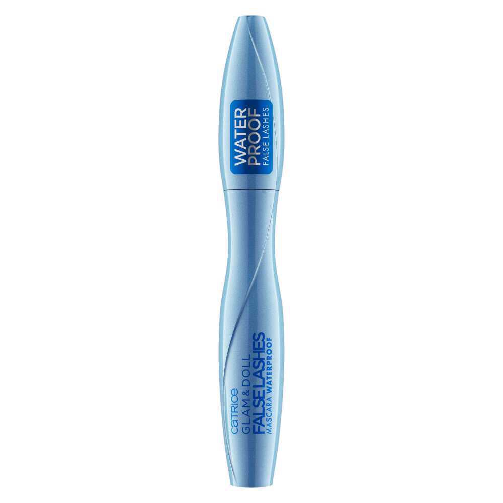 Máscara de pestañas resistente al agua Glam & Doll False Lashes
