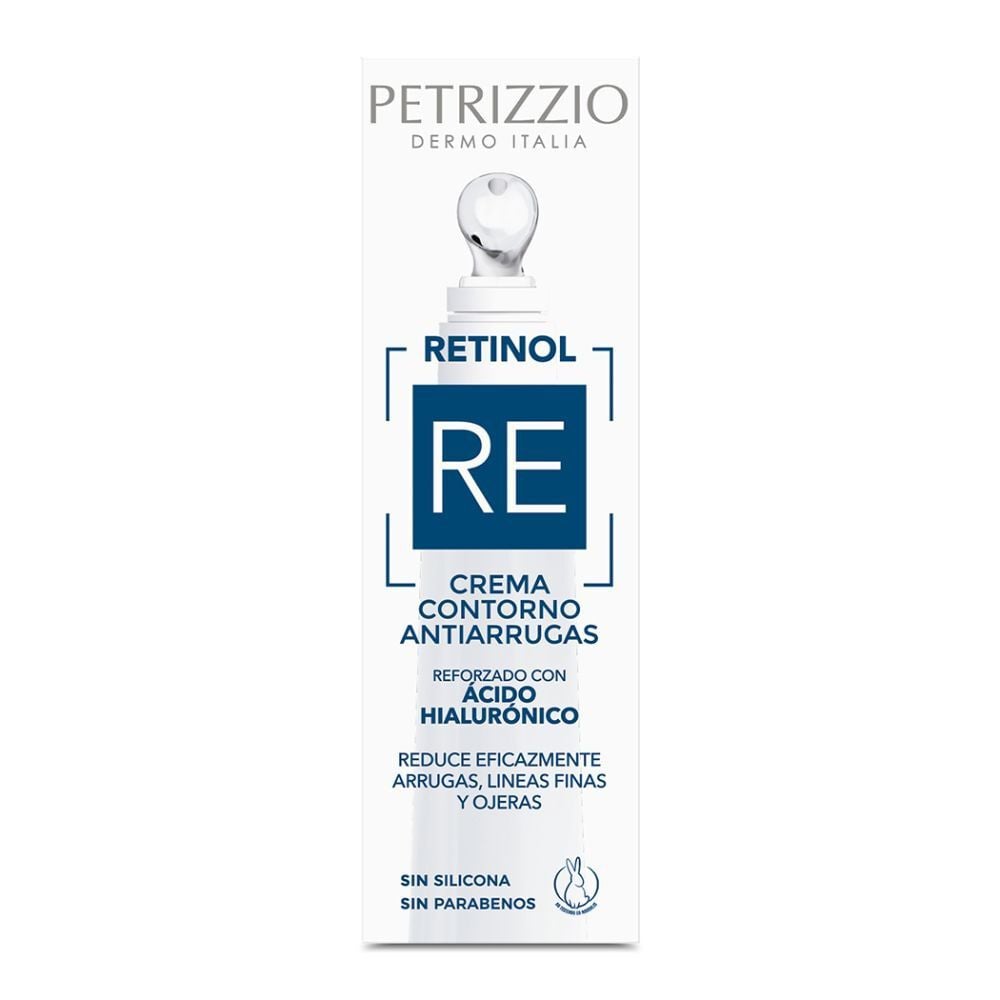 Crema contorno antiarrugas Retinol concentrado al 0.2%