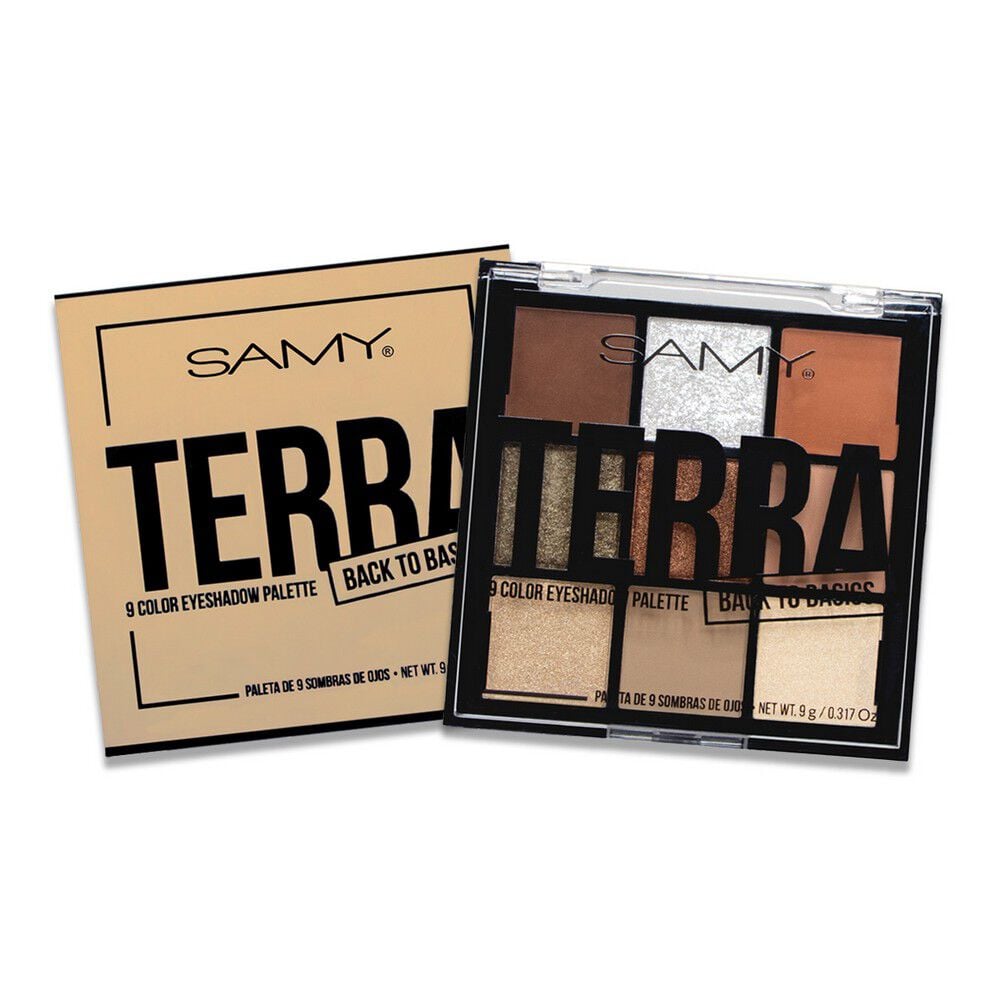 Paleta Sombras de Ojos Terra