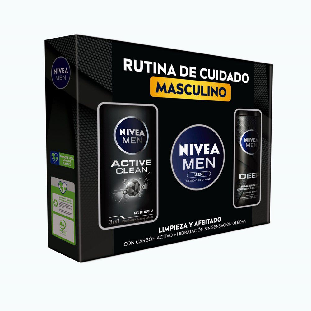 Pack-Espuma-de-Afeitar-+-Gel-de-Ducha-+-Crema-imagen-3