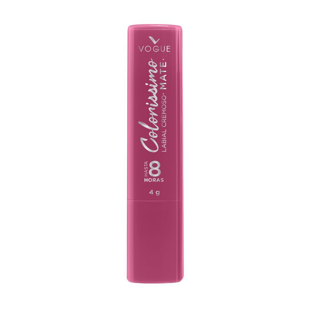 Labial-Cremoso-Mate-8Hrs-Colorissimo-Rosa-Amorosa-4-grs-imagen-2