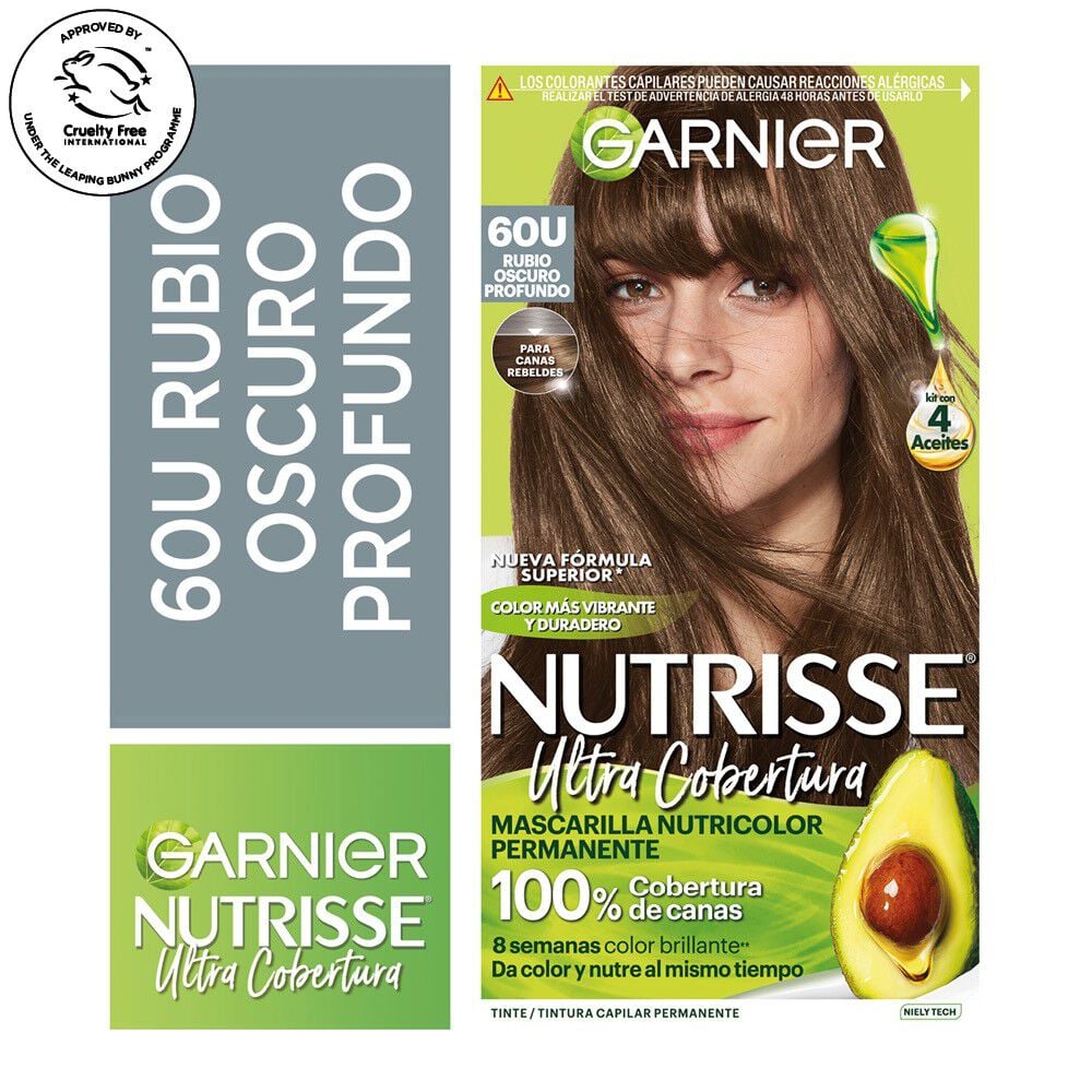 Coloración Garnier Ultra Cobertura 60 Rubio Oscuro Profundo