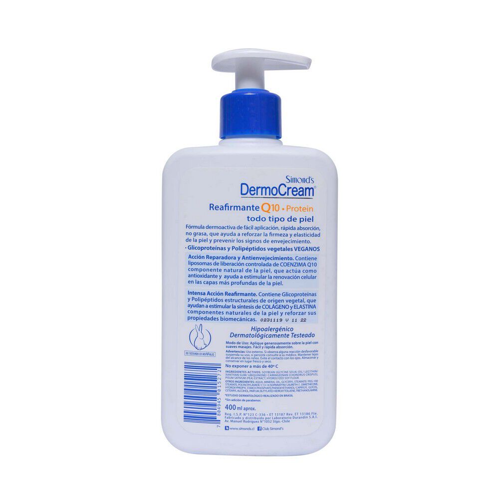 Crema-Reafirmante-Q10-Protein-Dermocream-400-mL-imagen-3