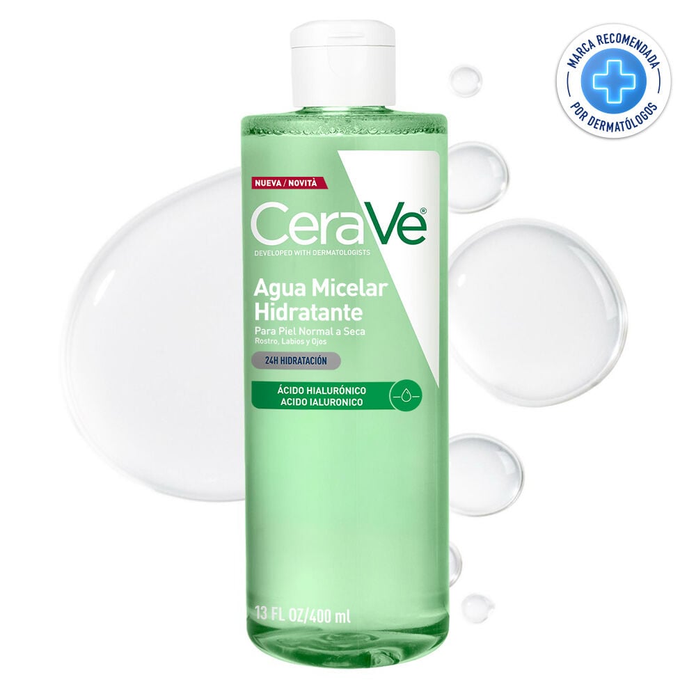 Agua Micelar Hidratante 400 Ml