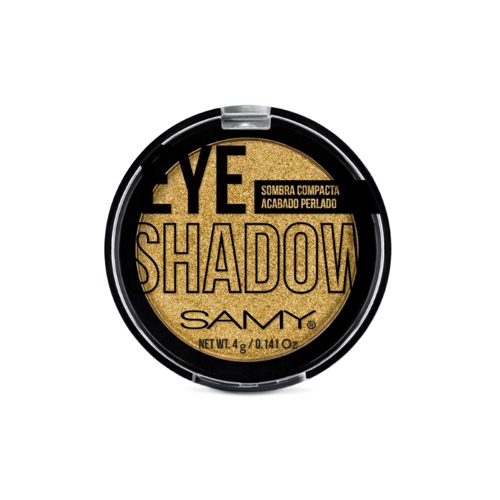 Sombra Individual Mineral Shimmer Dorado Perlado