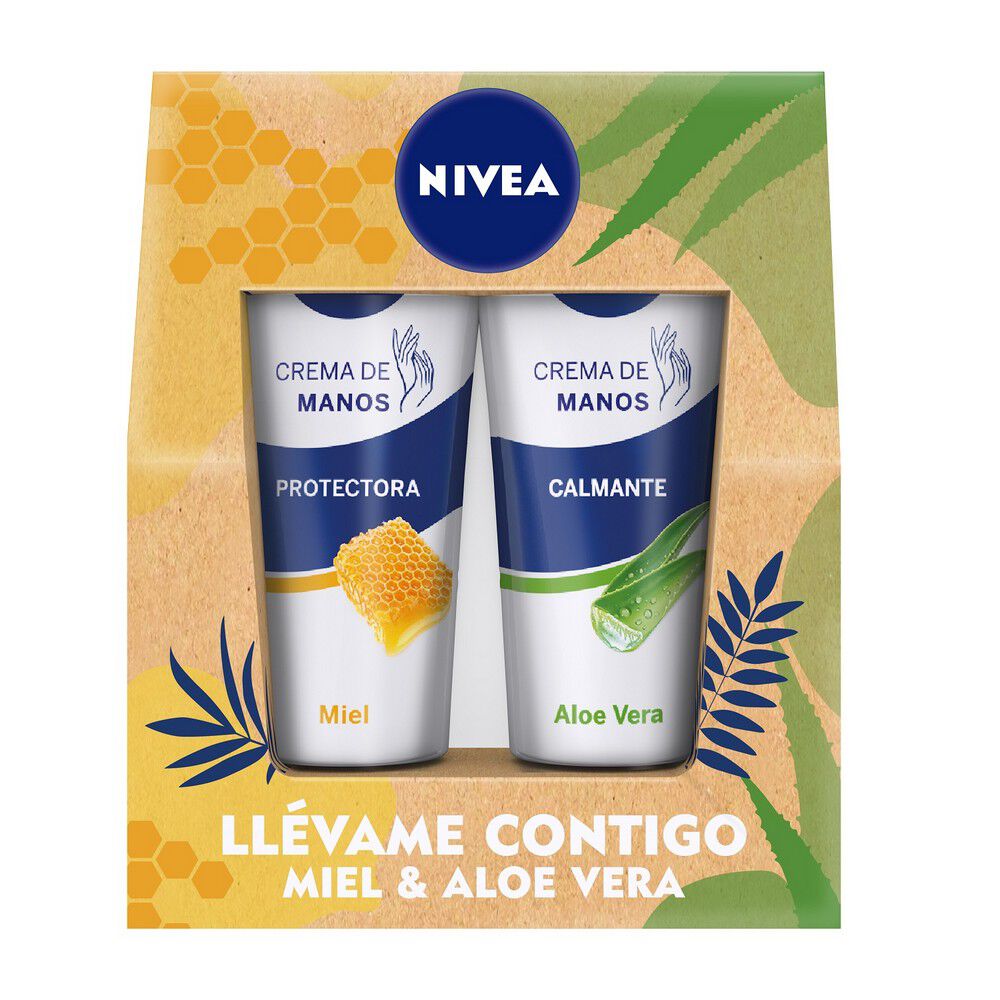 Crema-de-Manos-Protectora-Miel-100-Ml-+-Crema-Manos-Aloe-Vera-100-Ml-imagen-2
