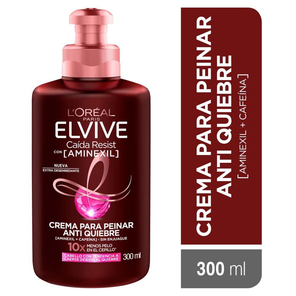 Crema para Peinar Aminexil Anticaída 300 ml