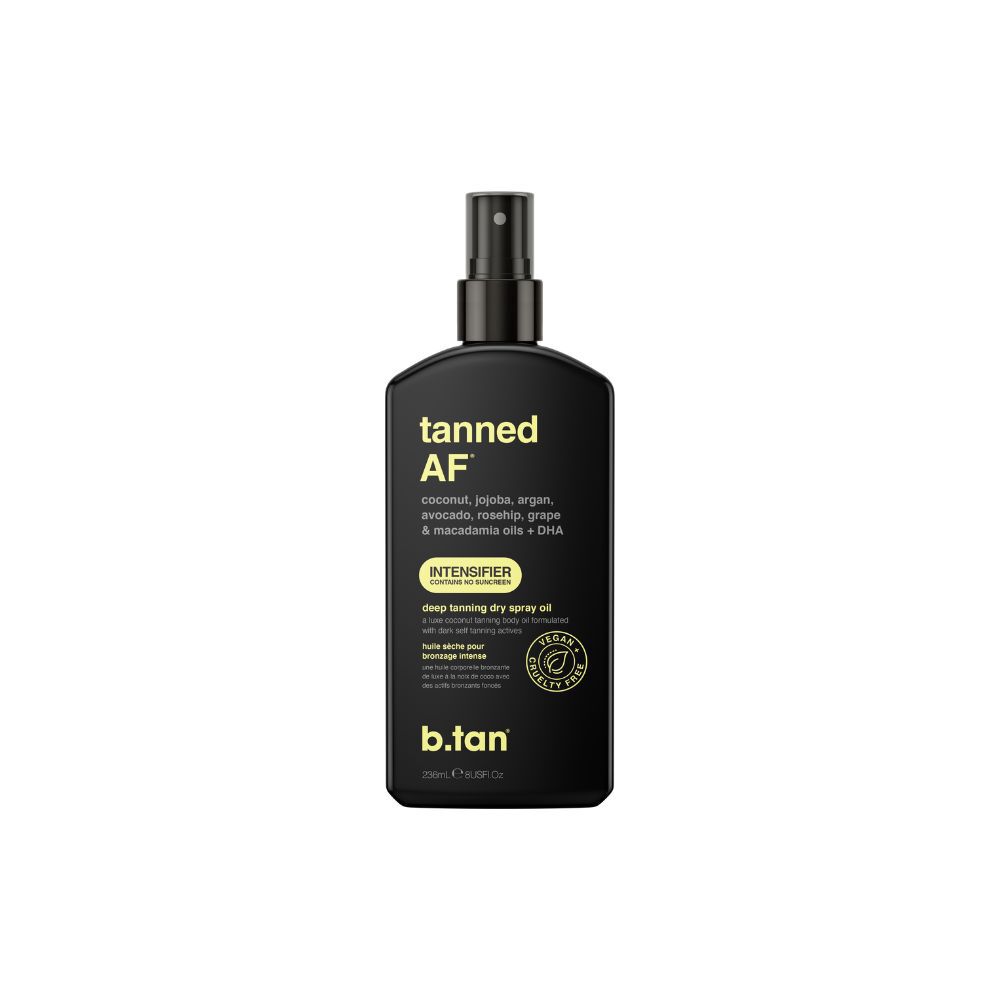 Tanned Af Intensifier Tanning Oil